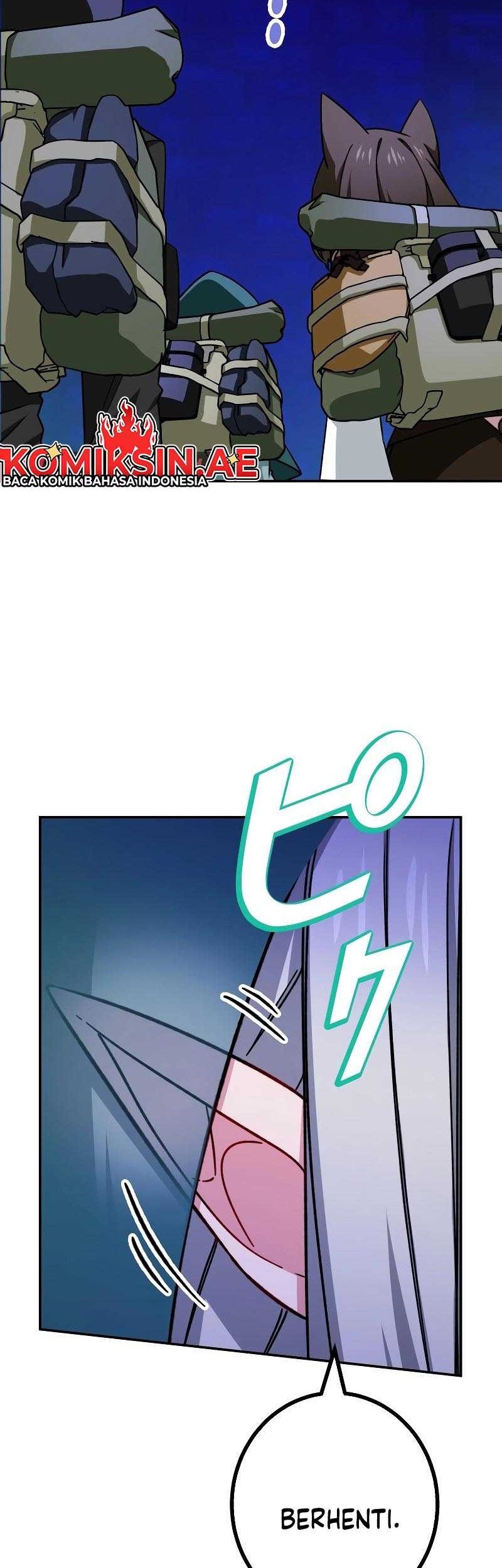 The strongest assassin gets transferred to another world with his whole class Chapter 82 - halaman 17