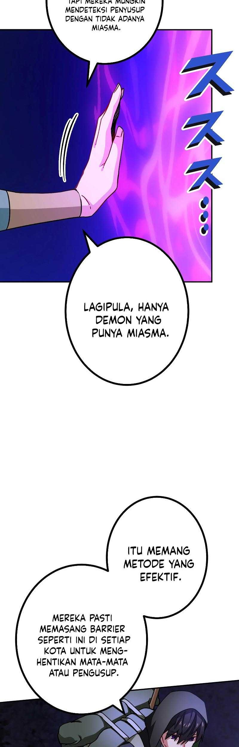 The strongest assassin gets transferred to another world with his whole class Chapter 82 - halaman 21