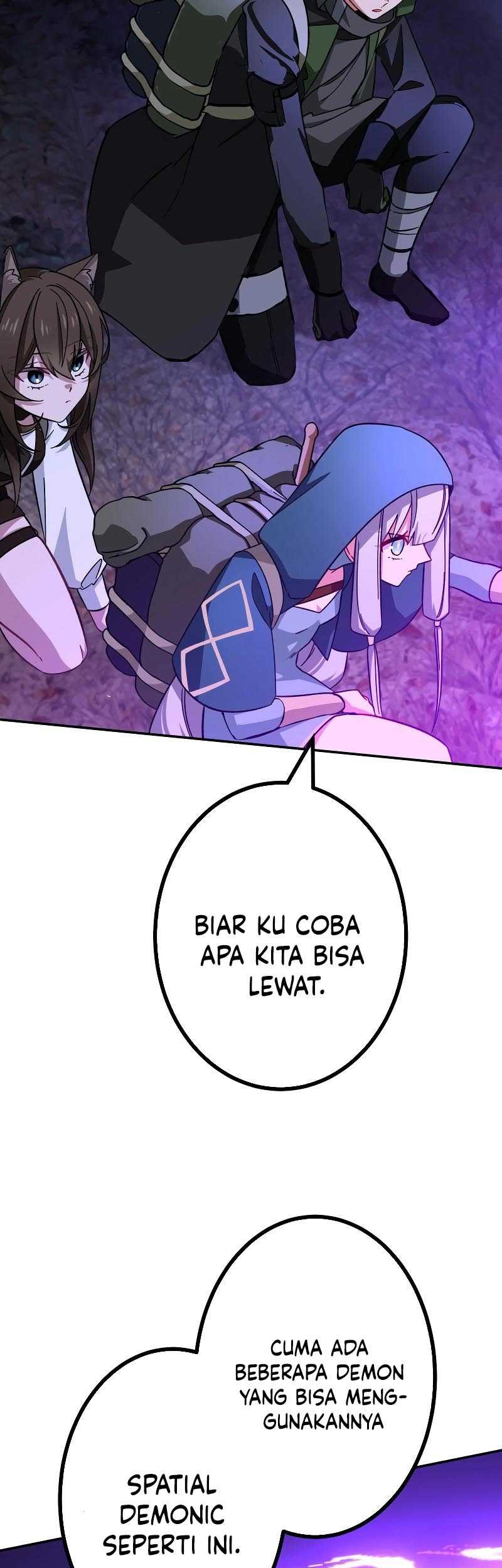 The strongest assassin gets transferred to another world with his whole class Chapter 82 - halaman 22