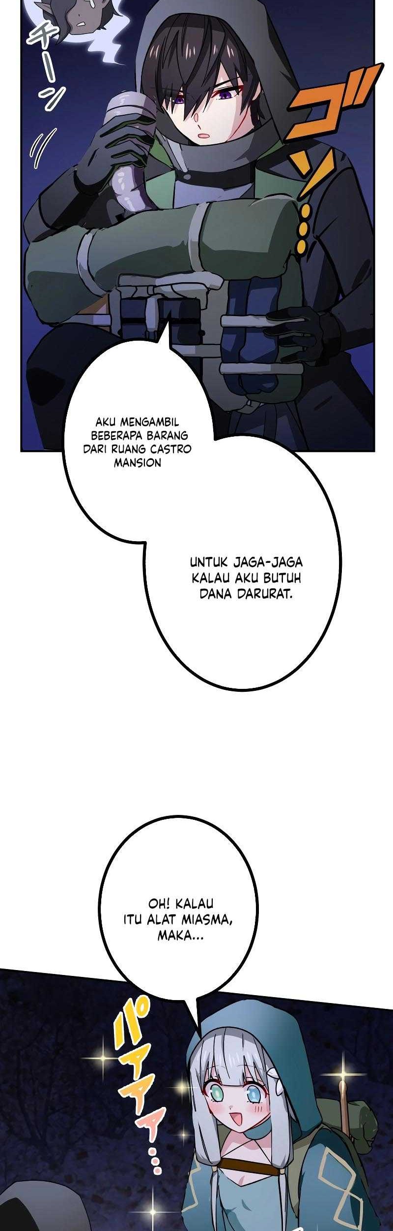 The strongest assassin gets transferred to another world with his whole class Chapter 82 - halaman 25