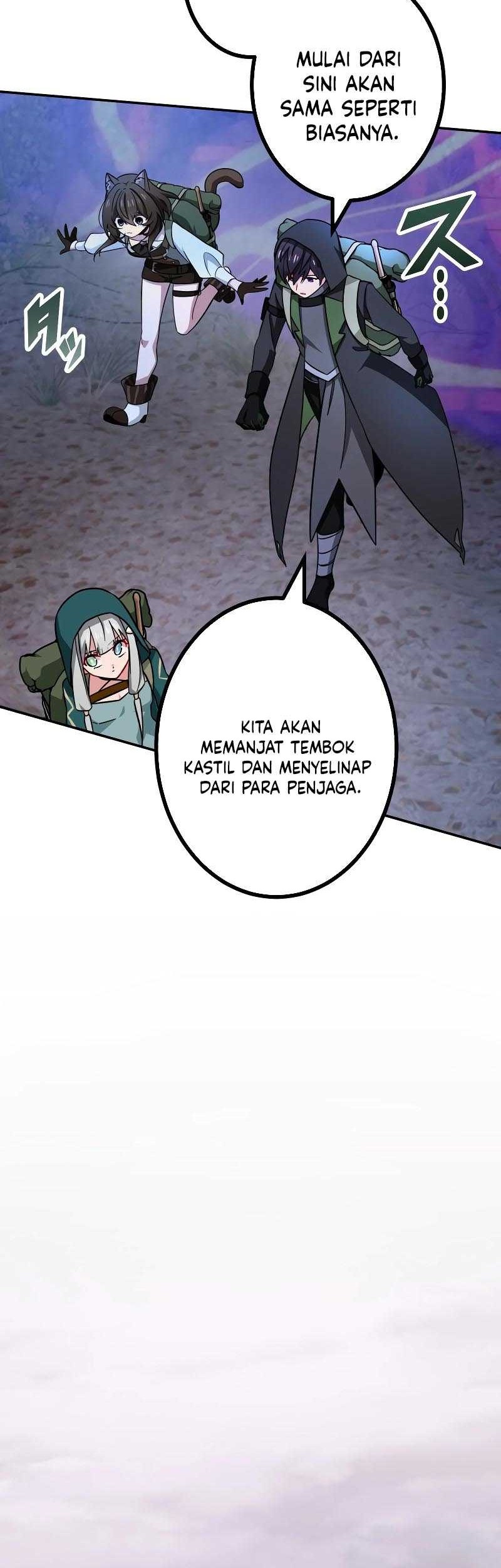 The strongest assassin gets transferred to another world with his whole class Chapter 82 - halaman 35