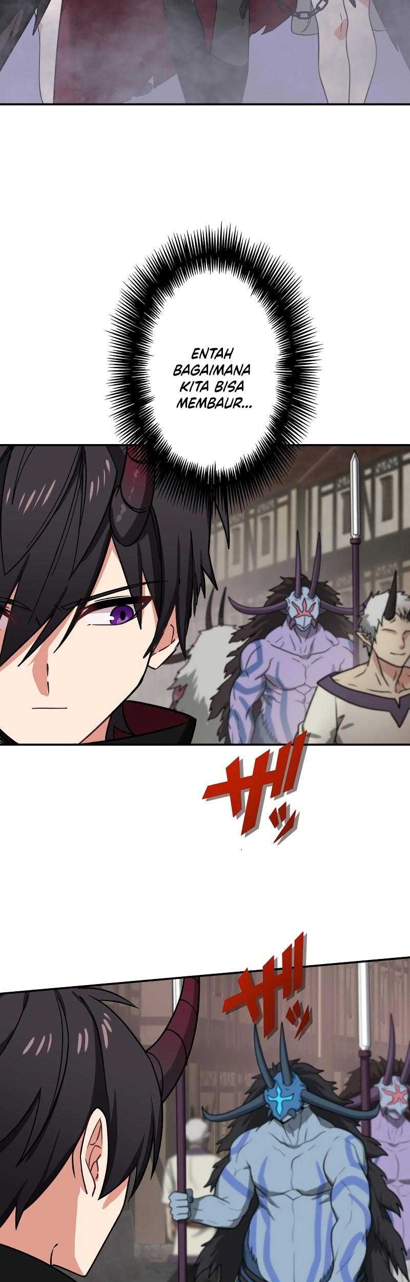 The strongest assassin gets transferred to another world with his whole class Chapter 82 - halaman 38