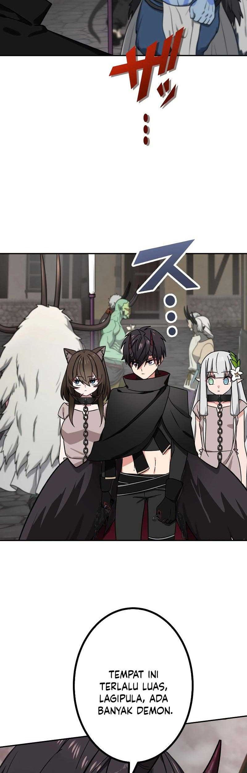 The strongest assassin gets transferred to another world with his whole class Chapter 82 - halaman 39