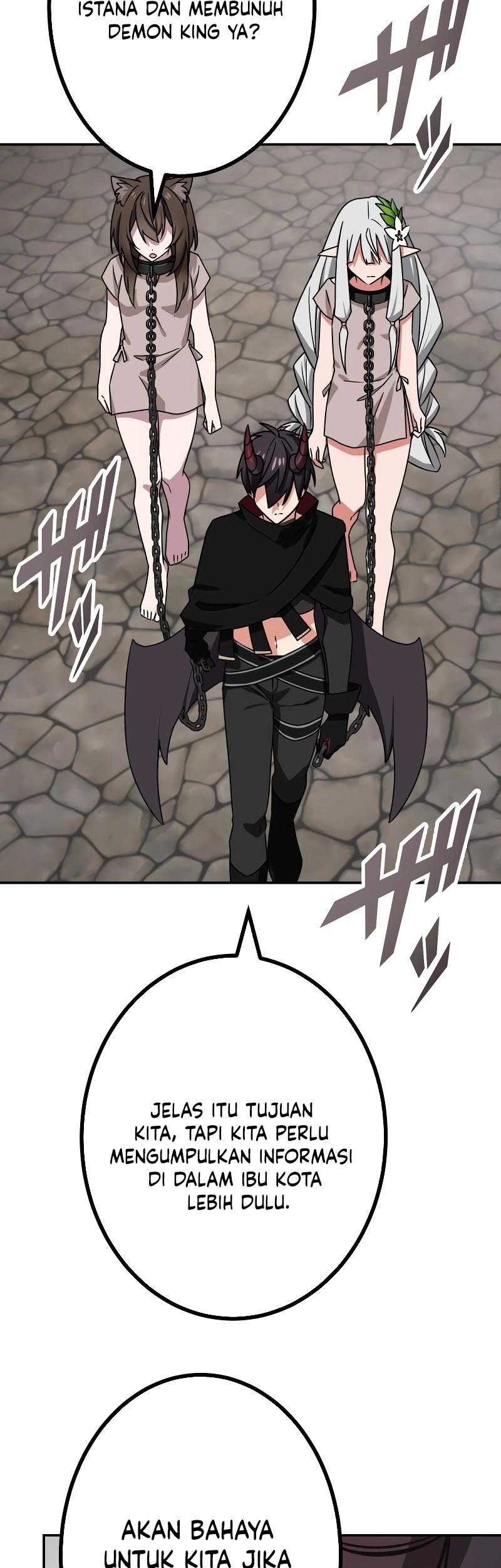 The strongest assassin gets transferred to another world with his whole class Chapter 82 - halaman 42
