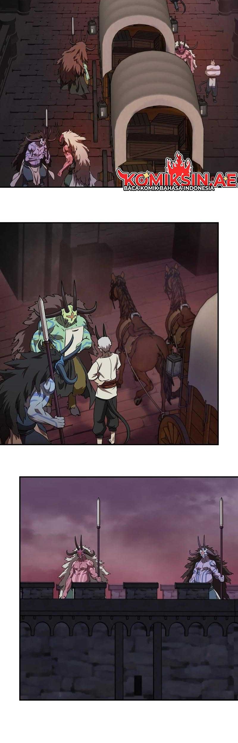 The strongest assassin gets transferred to another world with his whole class Chapter 82 - halaman 5