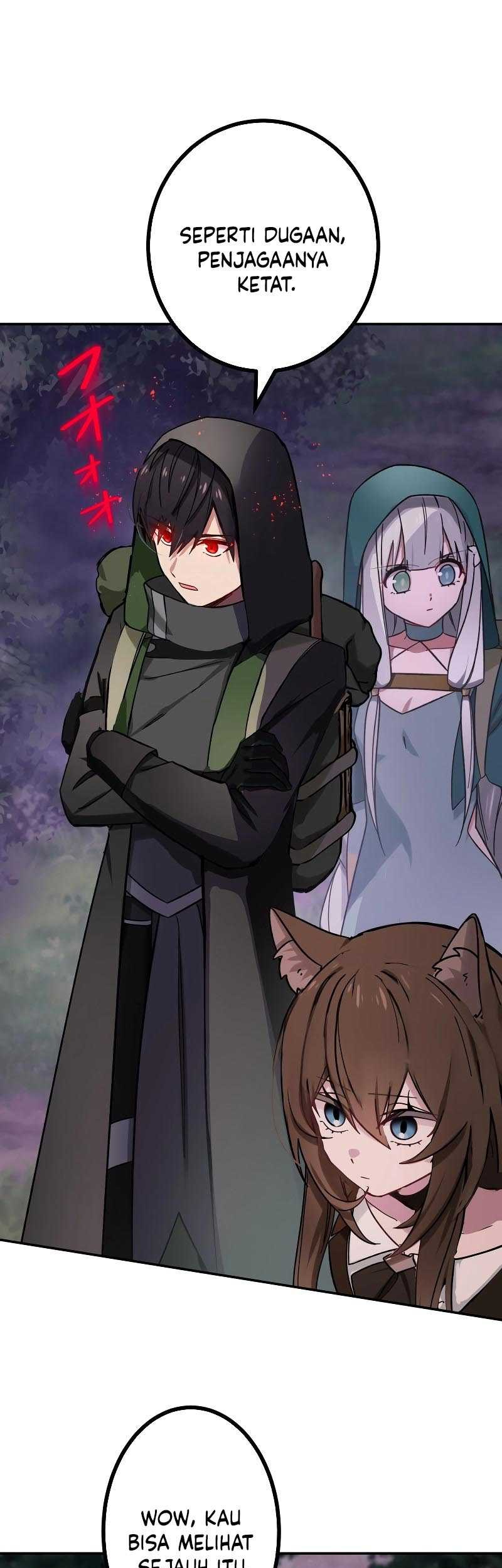The strongest assassin gets transferred to another world with his whole class Chapter 82 - halaman 6