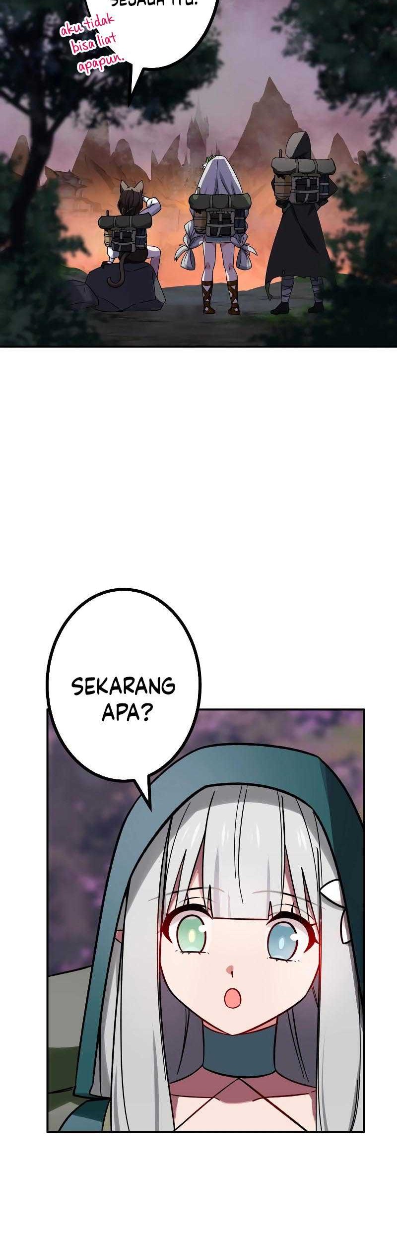The strongest assassin gets transferred to another world with his whole class Chapter 82 - halaman 7
