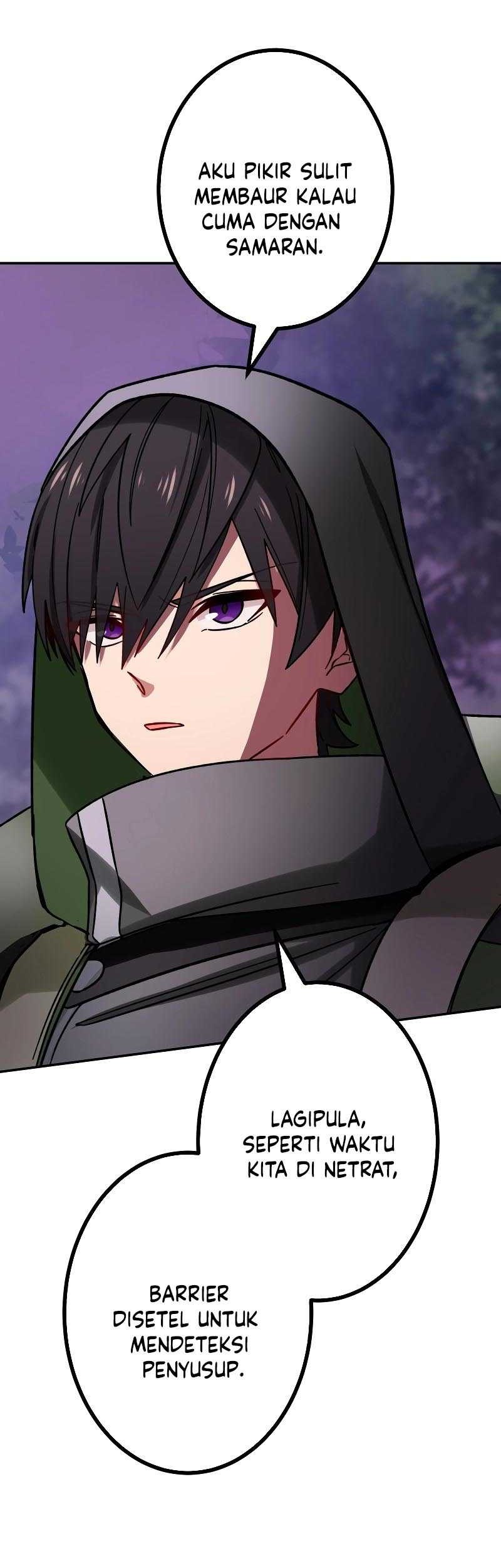 The strongest assassin gets transferred to another world with his whole class Chapter 82 - halaman 8