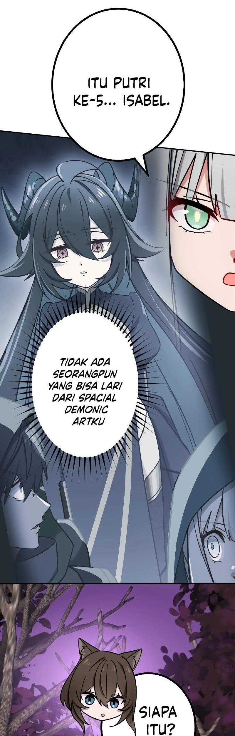 The strongest assassin gets transferred to another world with his whole class Chapter 82 - halaman 9