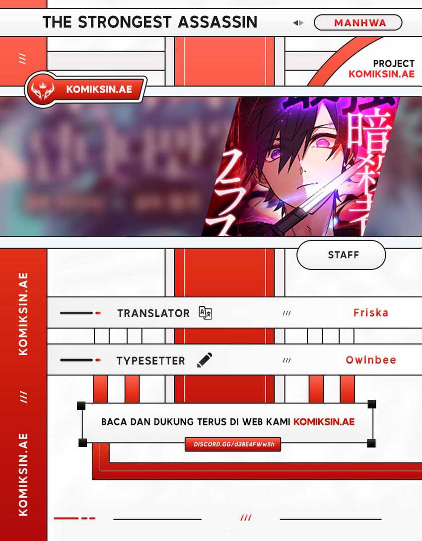 The strongest assassin gets transferred to another world with his whole class Chapter 83 - halaman 1