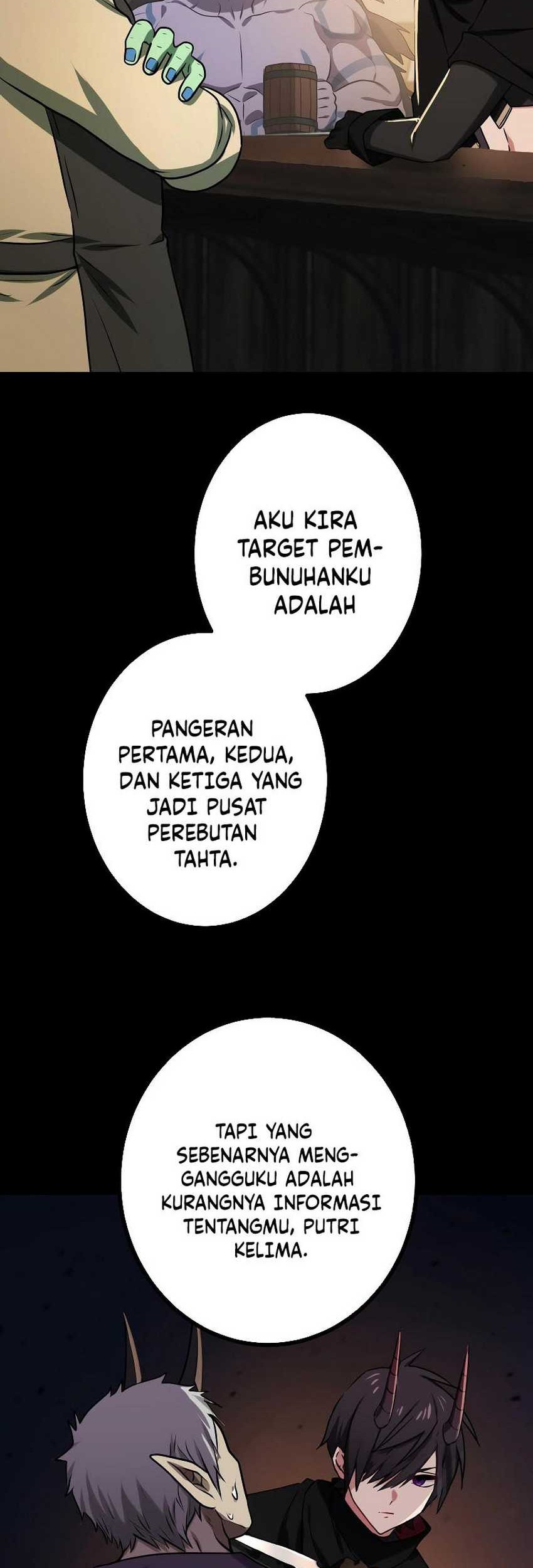 The strongest assassin gets transferred to another world with his whole class Chapter 83 - halaman 13