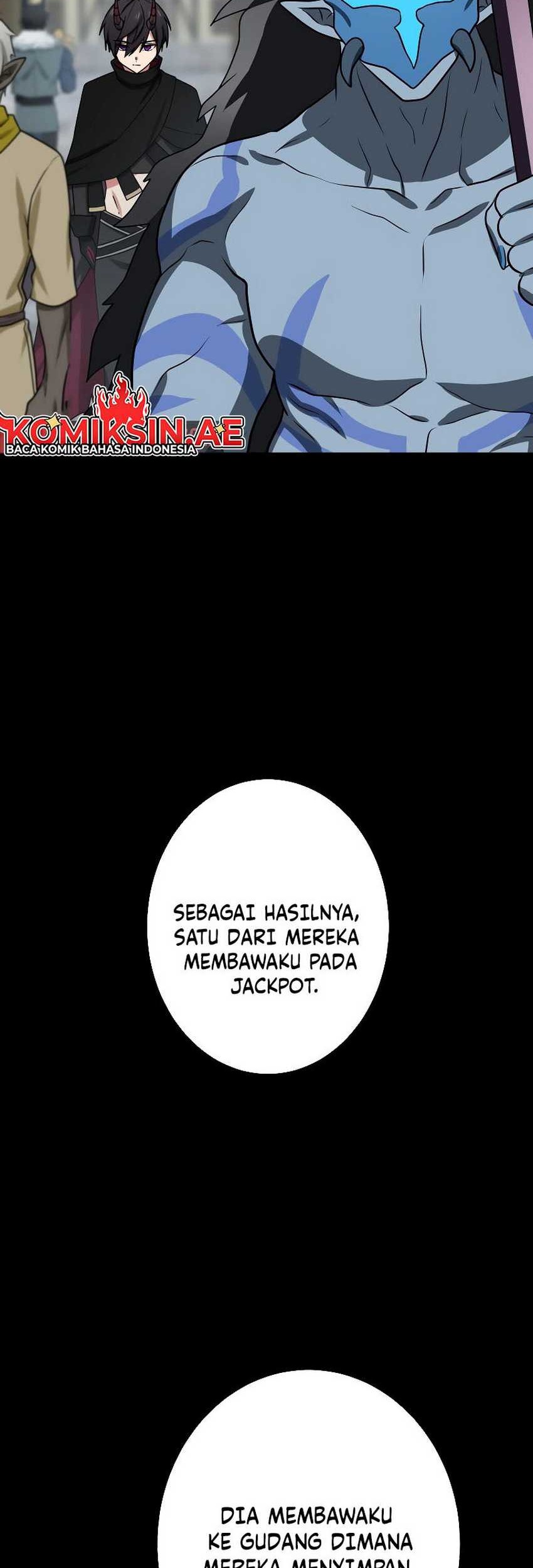The strongest assassin gets transferred to another world with his whole class Chapter 83 - halaman 15