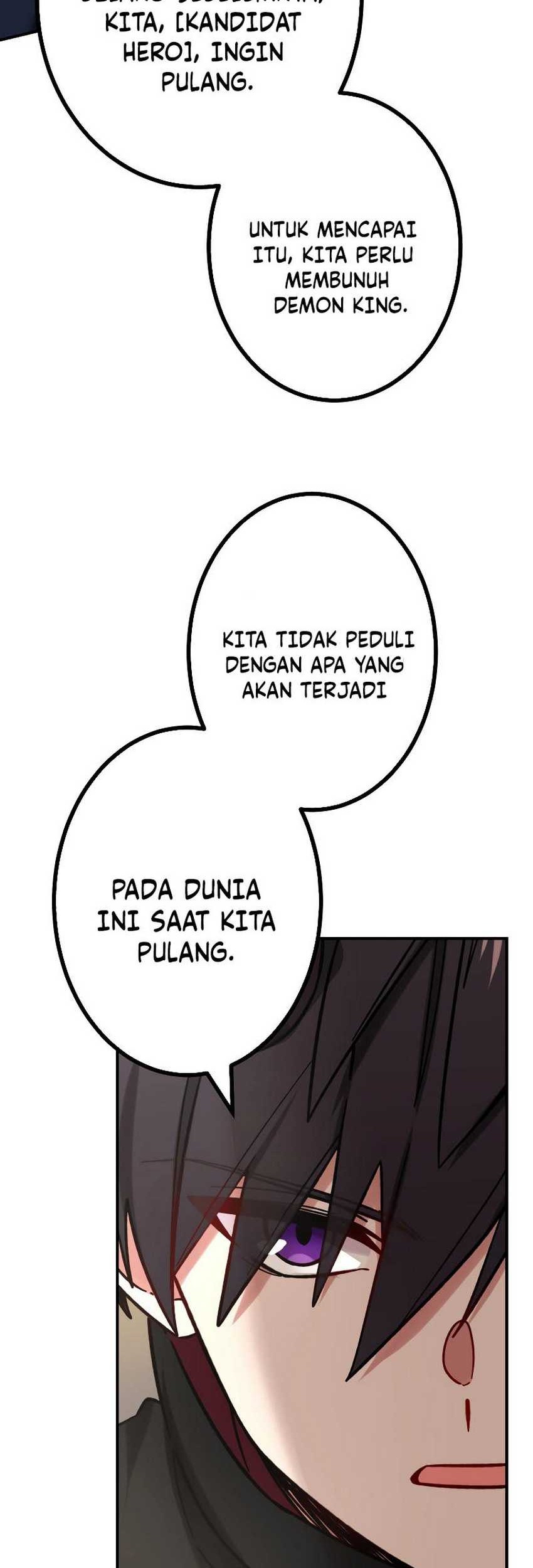 The strongest assassin gets transferred to another world with his whole class Chapter 83 - halaman 23