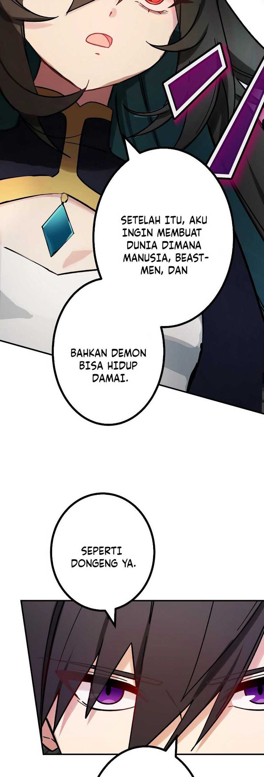 The strongest assassin gets transferred to another world with his whole class Chapter 83 - halaman 35