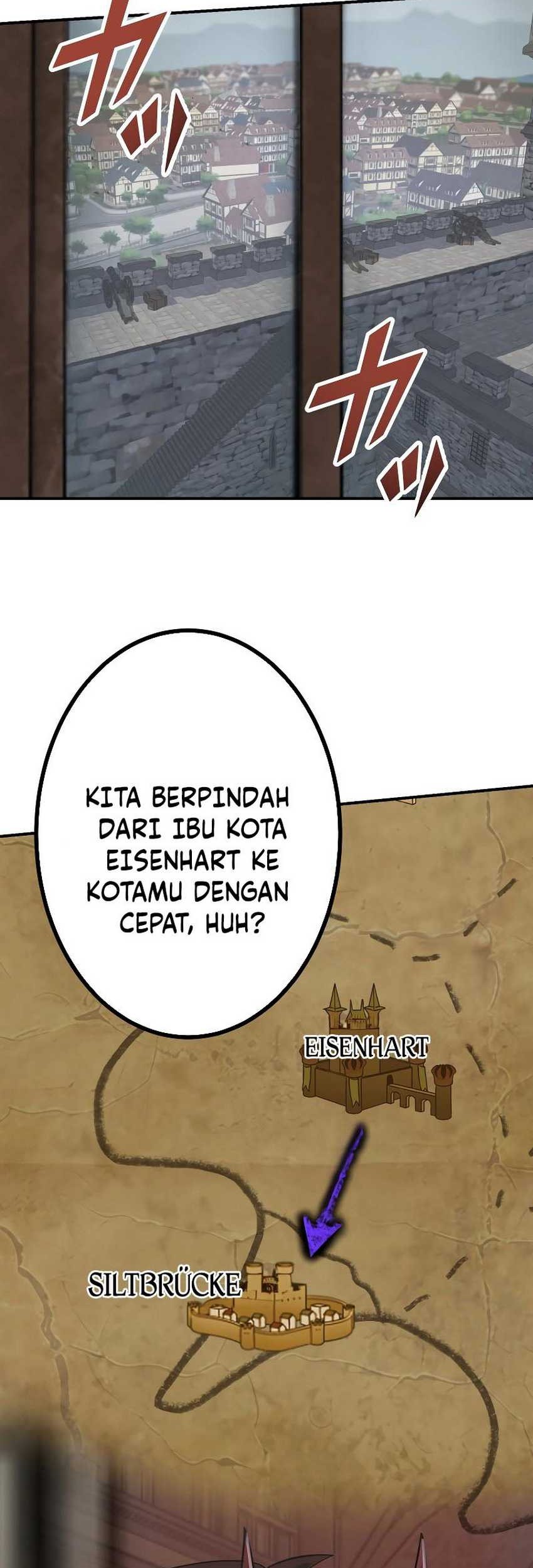 The strongest assassin gets transferred to another world with his whole class Chapter 83 - halaman 4