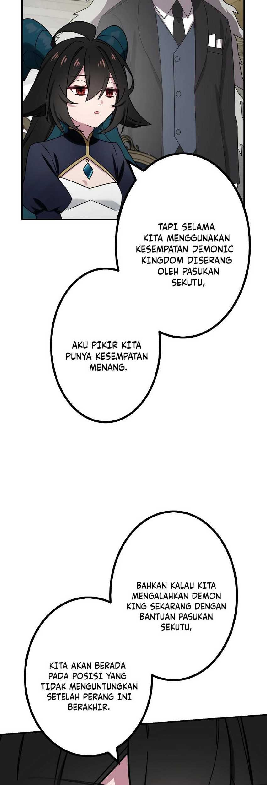 The strongest assassin gets transferred to another world with his whole class Chapter 83 - halaman 42