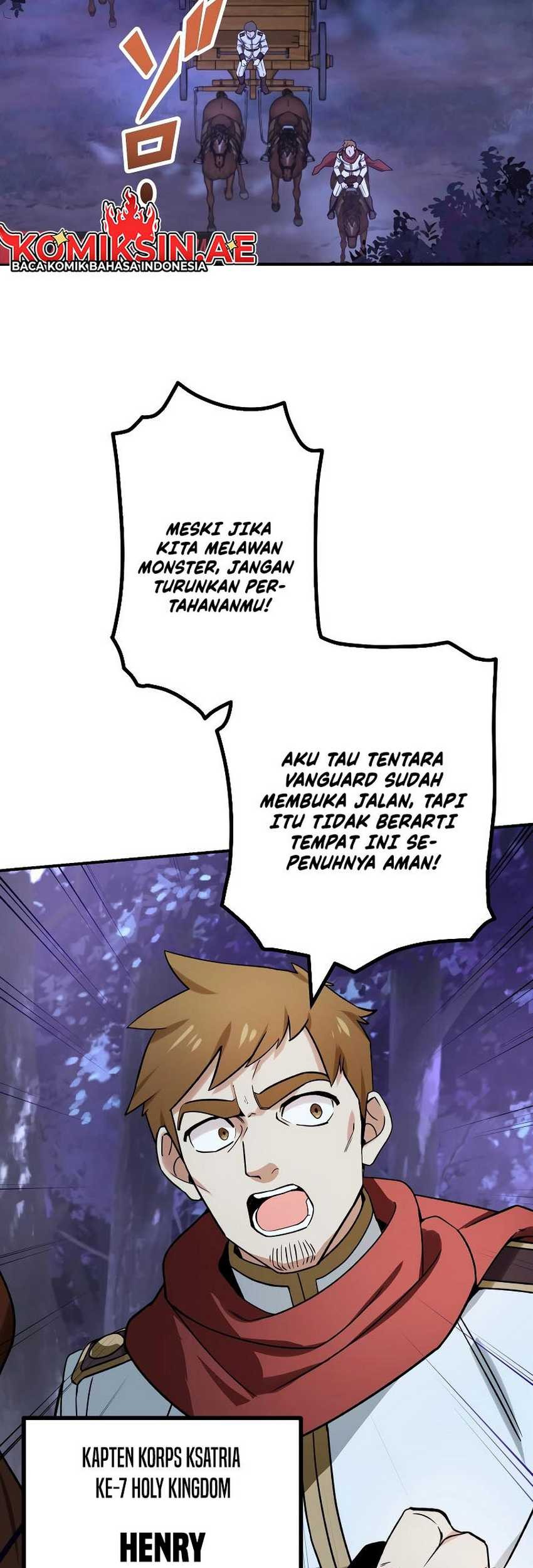 The strongest assassin gets transferred to another world with his whole class Chapter 83 - halaman 52