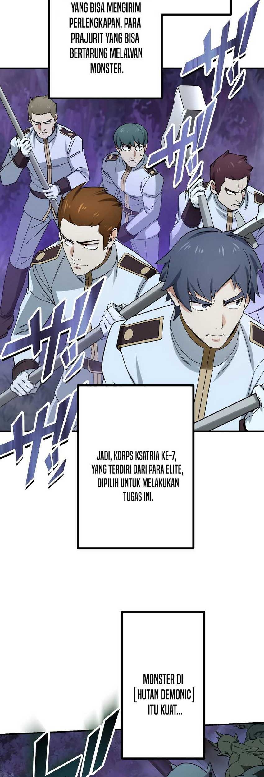 The strongest assassin gets transferred to another world with his whole class Chapter 83 - halaman 54
