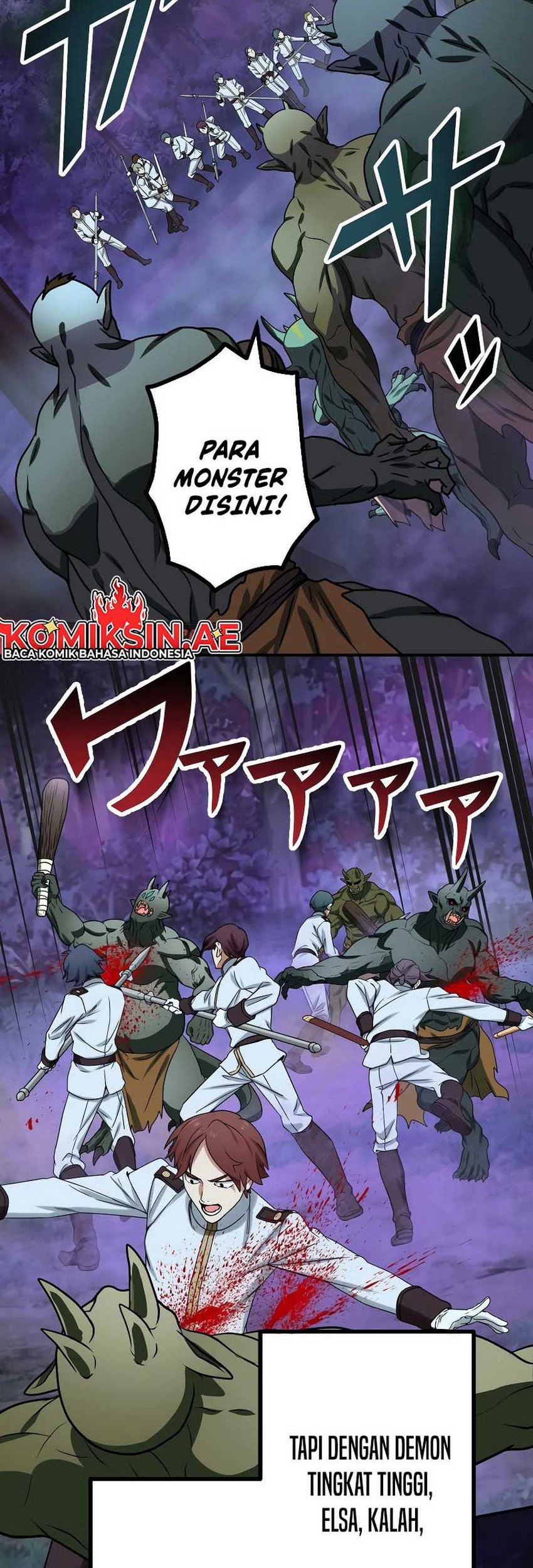 The strongest assassin gets transferred to another world with his whole class Chapter 83 - halaman 55