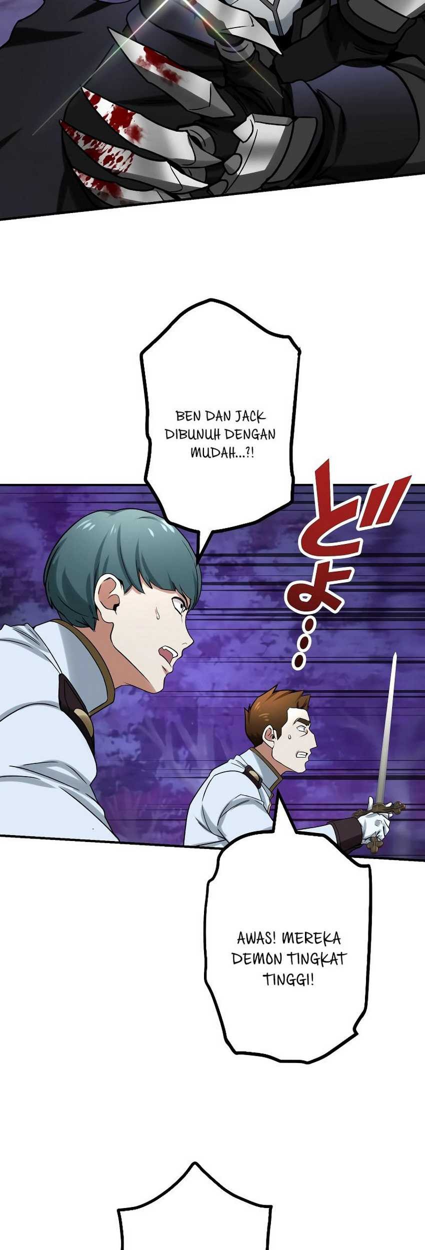 The strongest assassin gets transferred to another world with his whole class Chapter 83 - halaman 62