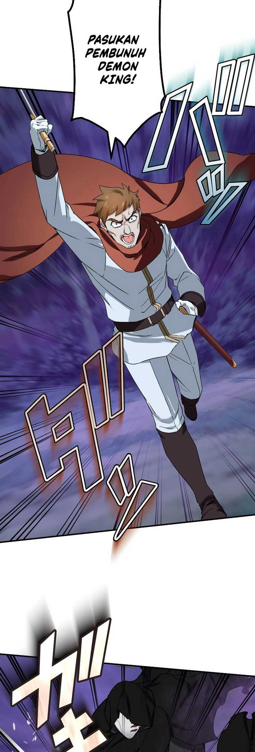 The strongest assassin gets transferred to another world with his whole class Chapter 83 - halaman 63