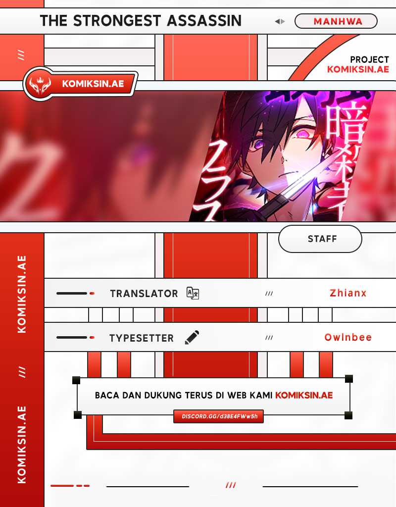 The strongest assassin gets transferred to another world with his whole class Chapter 84 - halaman 1