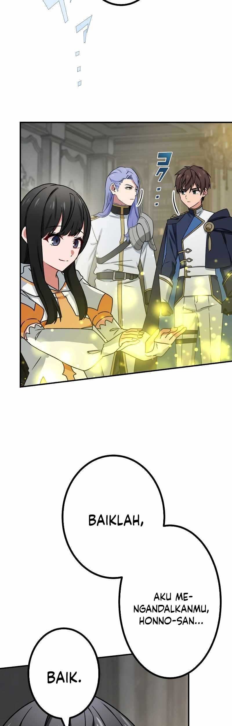 The strongest assassin gets transferred to another world with his whole class Chapter 84 - halaman 12