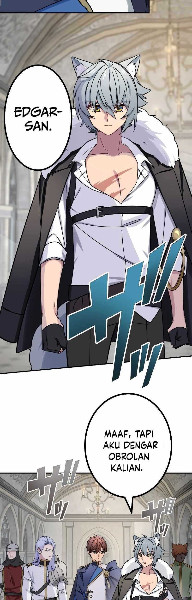 The strongest assassin gets transferred to another world with his whole class Chapter 84 - halaman 15