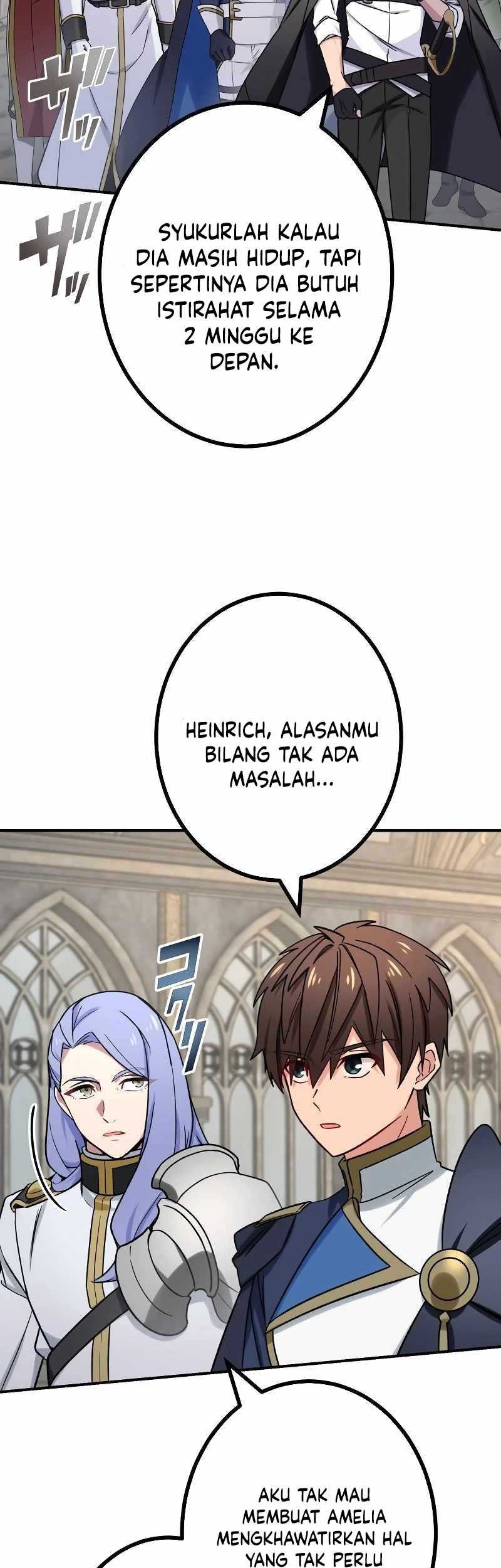 The strongest assassin gets transferred to another world with his whole class Chapter 84 - halaman 16