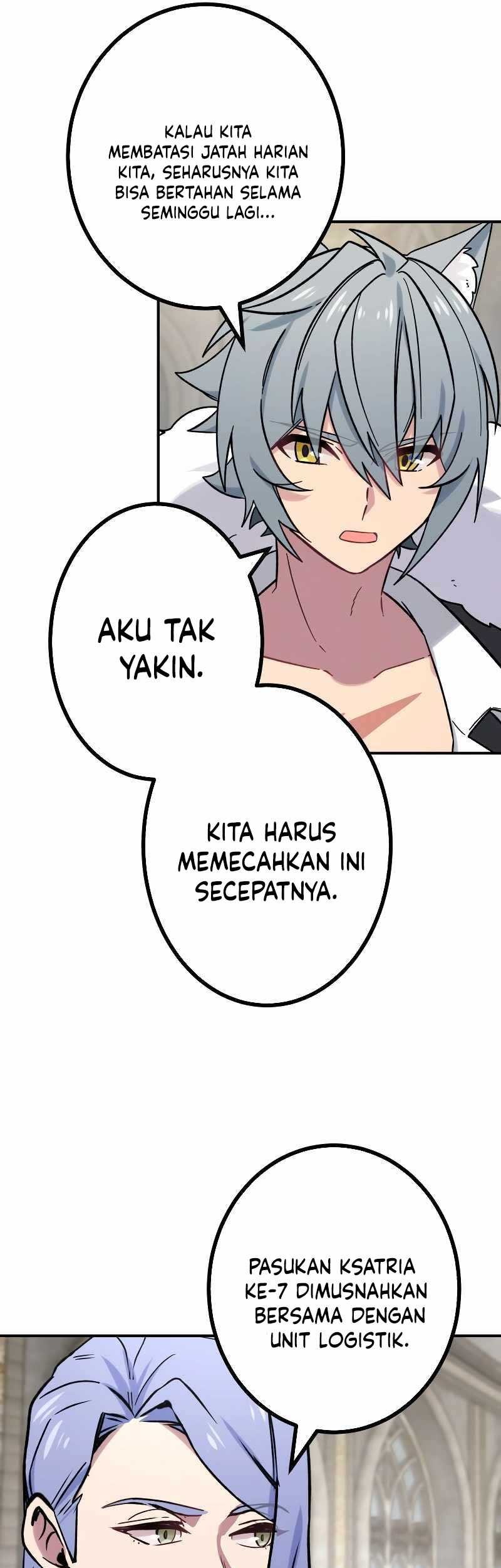 The strongest assassin gets transferred to another world with his whole class Chapter 84 - halaman 18