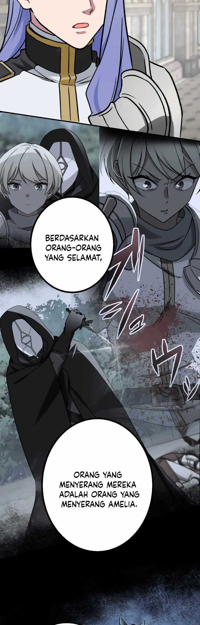 The strongest assassin gets transferred to another world with his whole class Chapter 84 - halaman 19