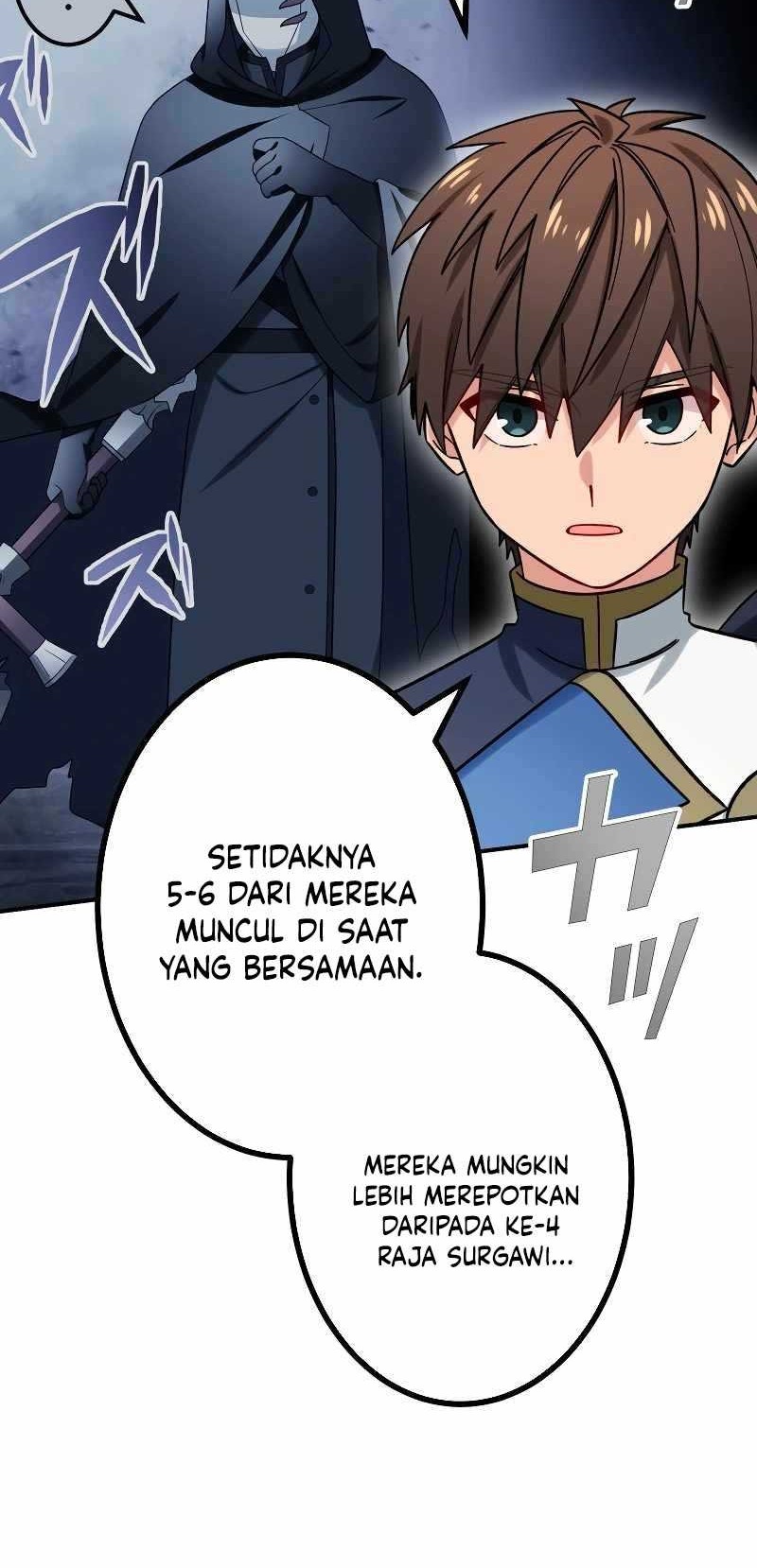The strongest assassin gets transferred to another world with his whole class Chapter 84 - halaman 21