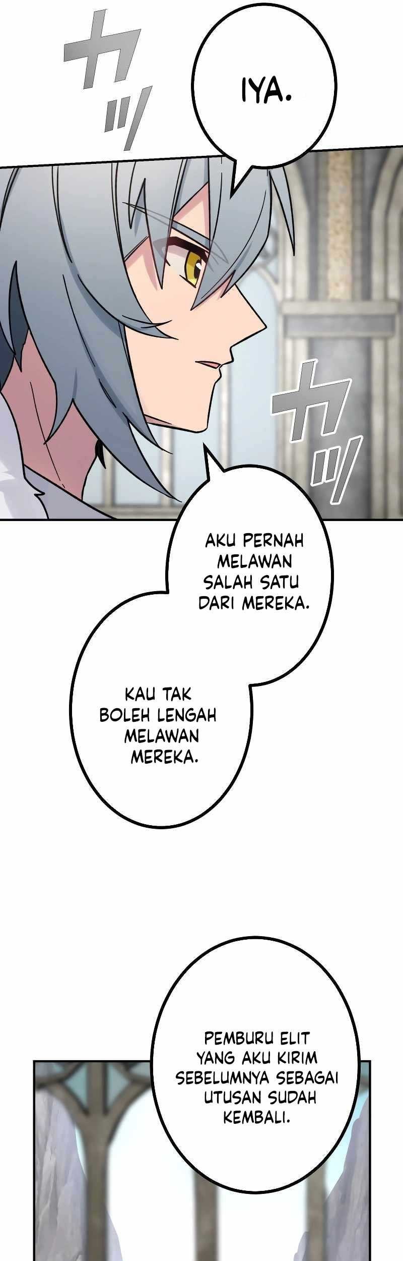 The strongest assassin gets transferred to another world with his whole class Chapter 84 - halaman 22