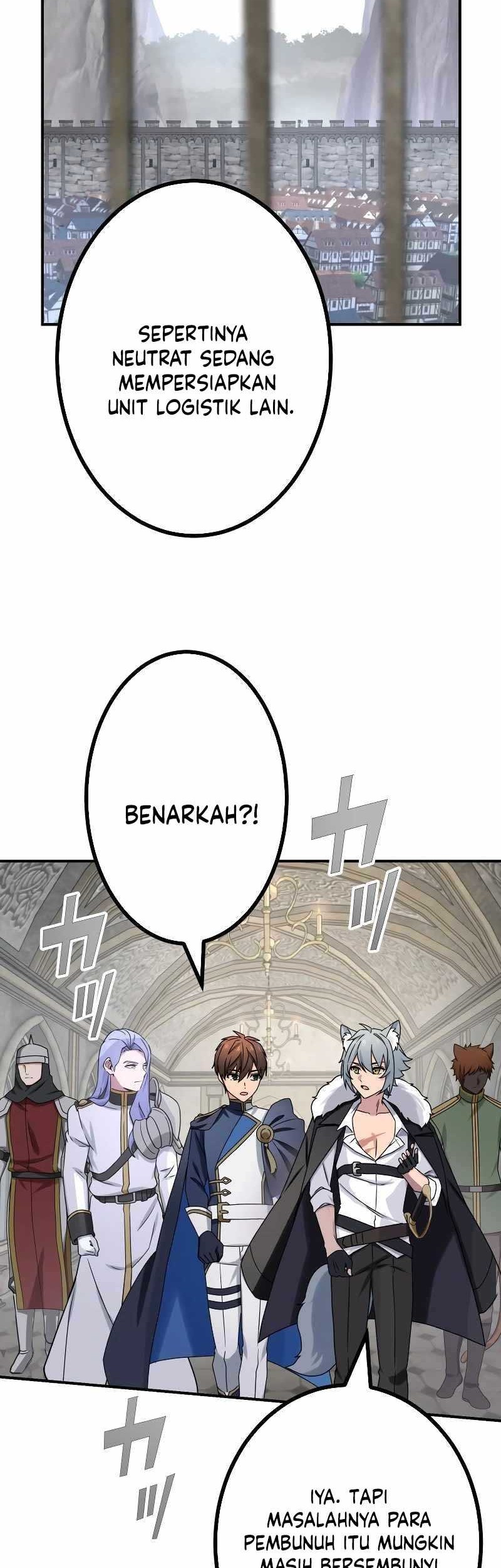 The strongest assassin gets transferred to another world with his whole class Chapter 84 - halaman 23