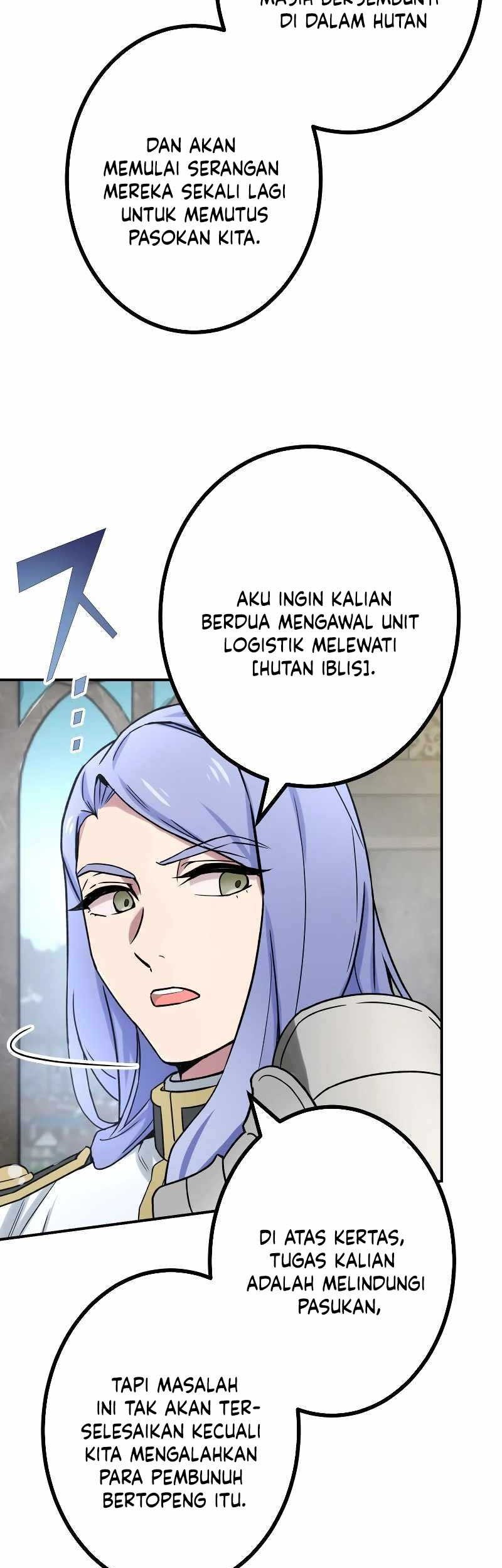 The strongest assassin gets transferred to another world with his whole class Chapter 84 - halaman 24