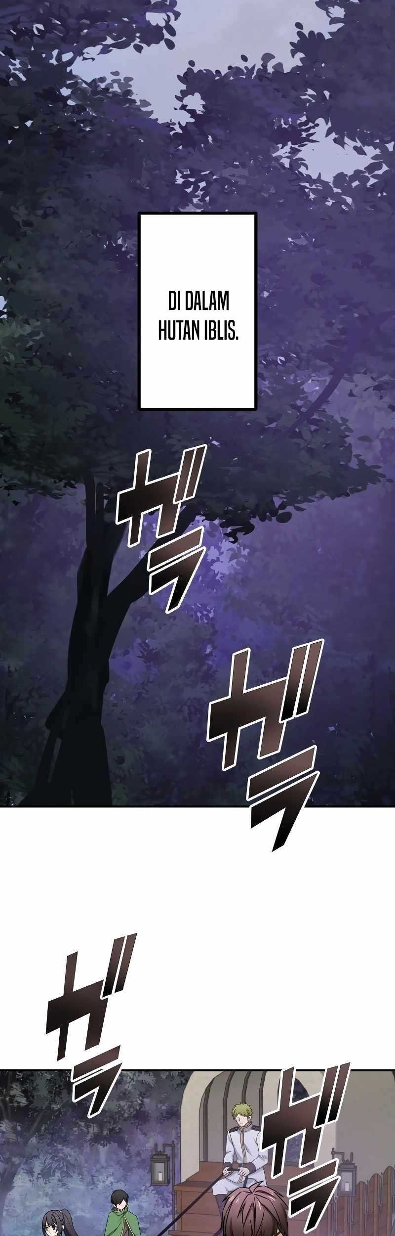 The strongest assassin gets transferred to another world with his whole class Chapter 84 - halaman 28