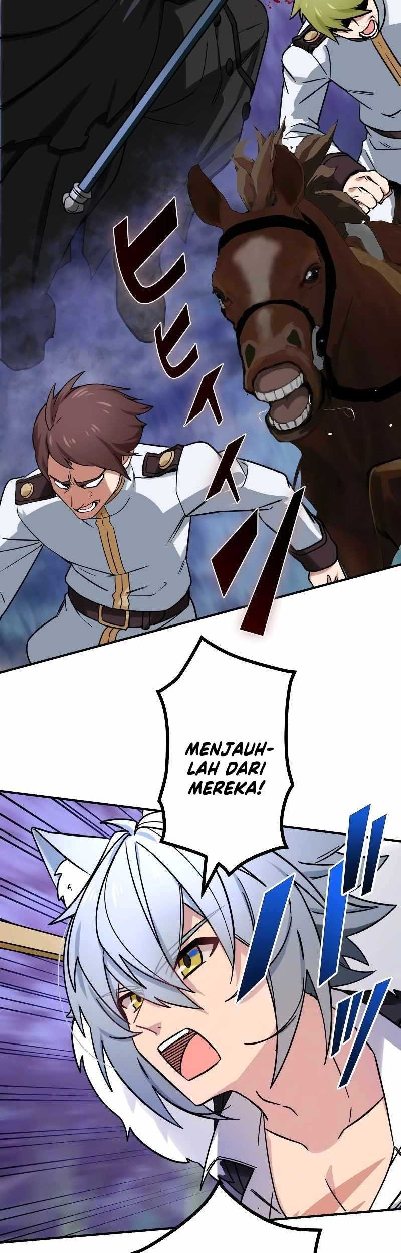 The strongest assassin gets transferred to another world with his whole class Chapter 84 - halaman 33