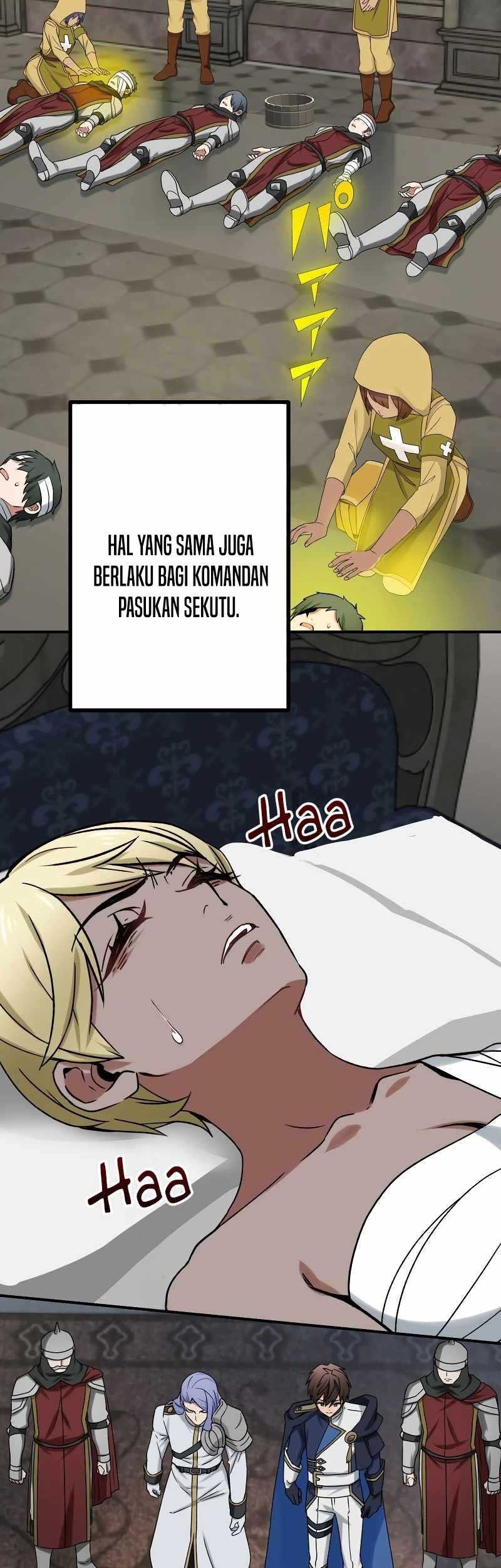 The strongest assassin gets transferred to another world with his whole class Chapter 84 - halaman 4