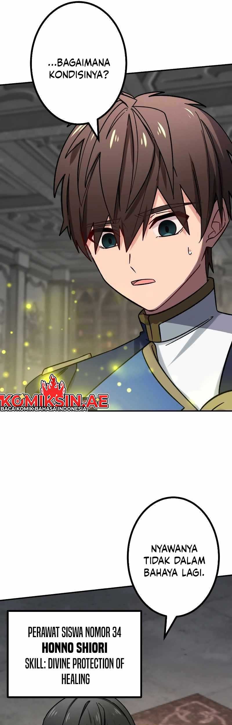 The strongest assassin gets transferred to another world with his whole class Chapter 84 - halaman 6