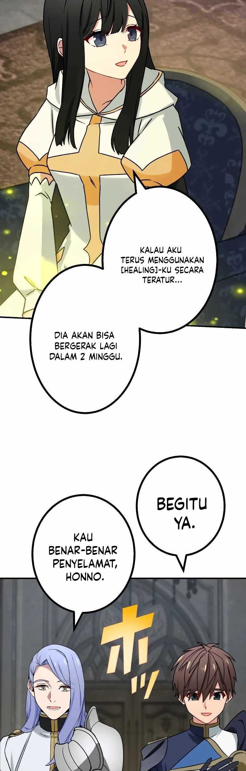 The strongest assassin gets transferred to another world with his whole class Chapter 84 - halaman 7