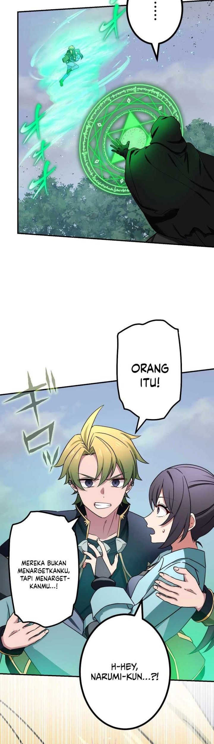 The strongest assassin gets transferred to another world with his whole class Chapter 85 - halaman 10