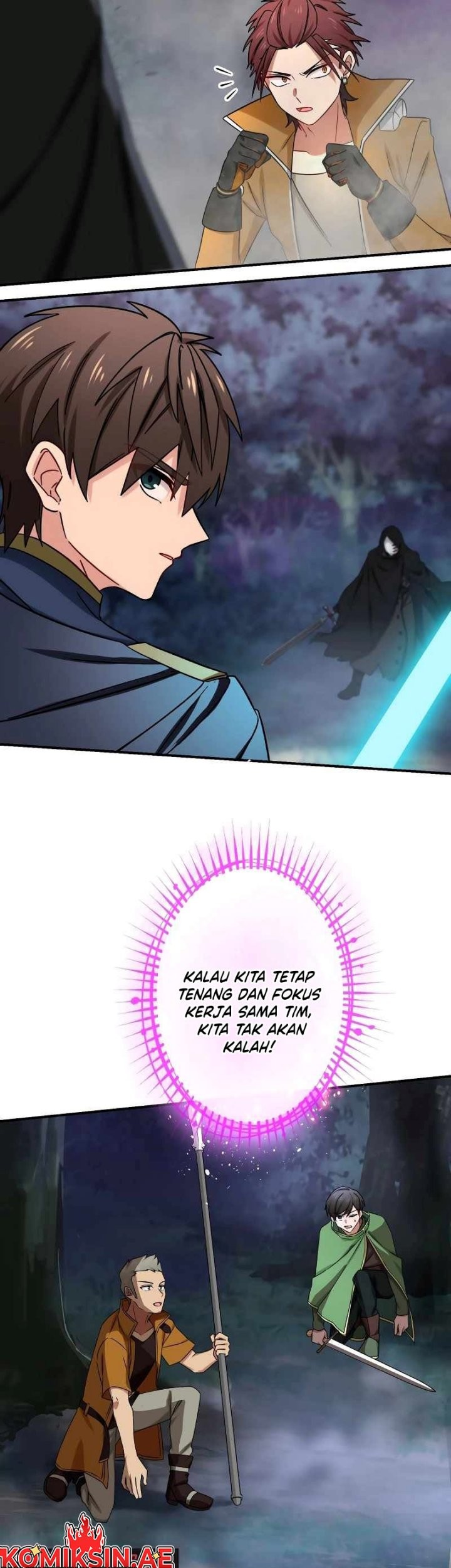 The strongest assassin gets transferred to another world with his whole class Chapter 85 - halaman 12