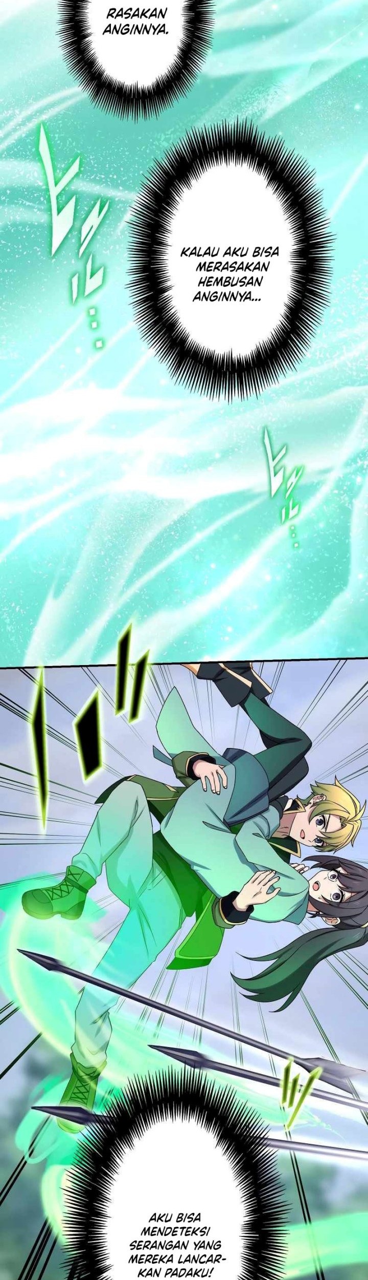 The strongest assassin gets transferred to another world with his whole class Chapter 85 - halaman 15