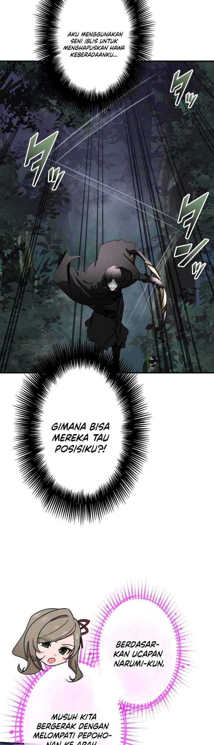The strongest assassin gets transferred to another world with his whole class Chapter 85 - halaman 23
