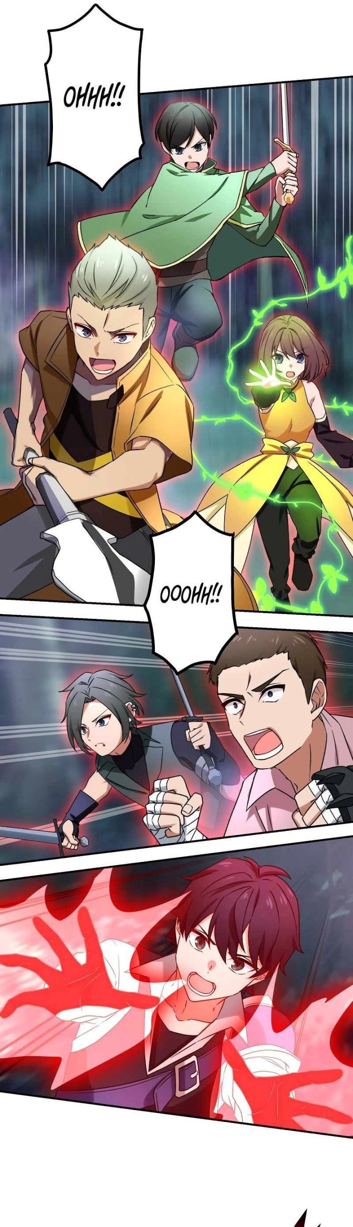 The strongest assassin gets transferred to another world with his whole class Chapter 85 - halaman 25