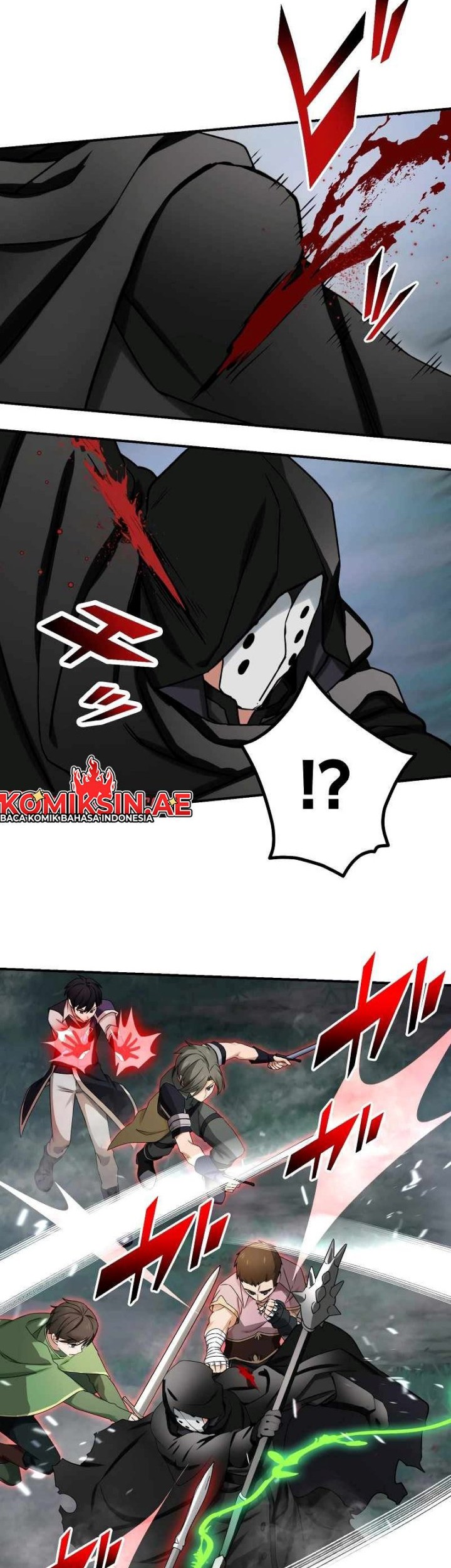 The strongest assassin gets transferred to another world with his whole class Chapter 85 - halaman 26