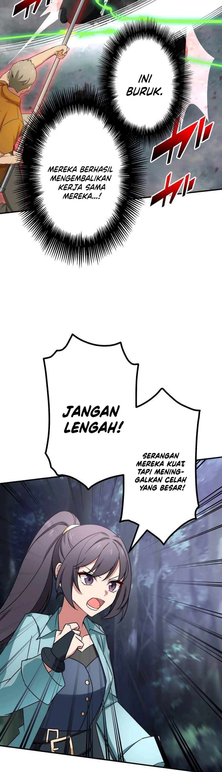The strongest assassin gets transferred to another world with his whole class Chapter 85 - halaman 27