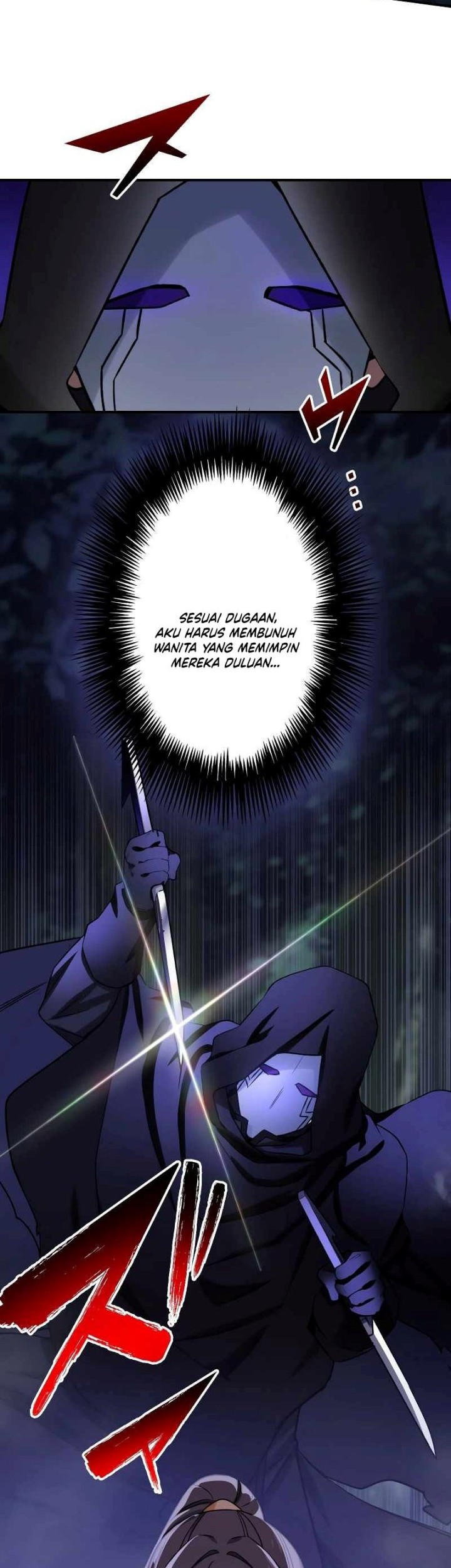 The strongest assassin gets transferred to another world with his whole class Chapter 85 - halaman 28