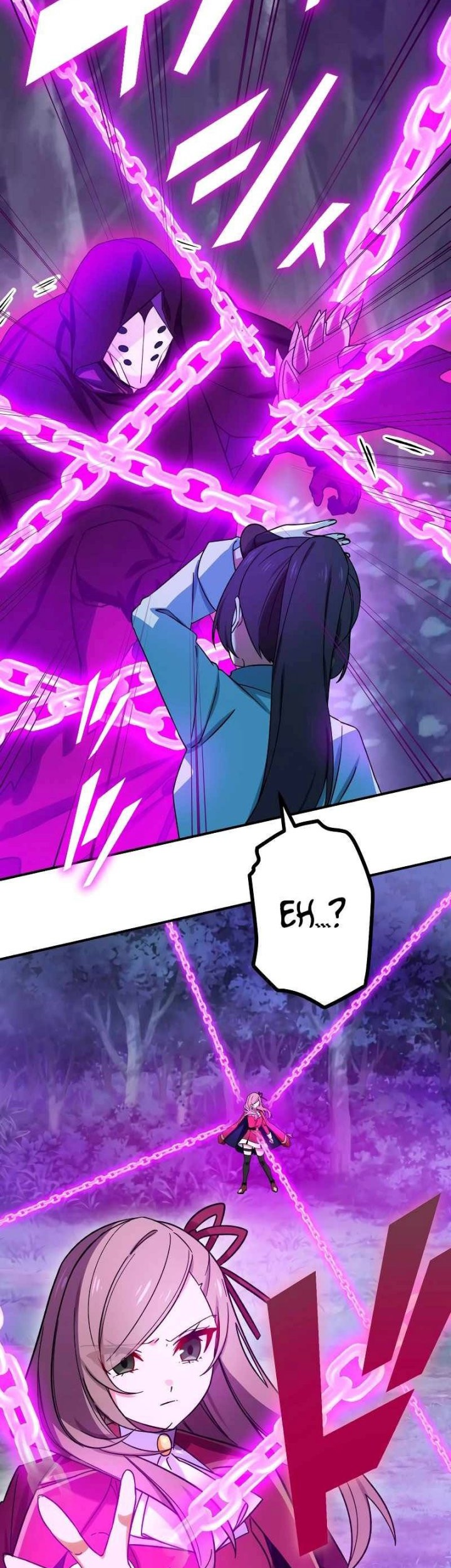 The strongest assassin gets transferred to another world with his whole class Chapter 85 - halaman 4