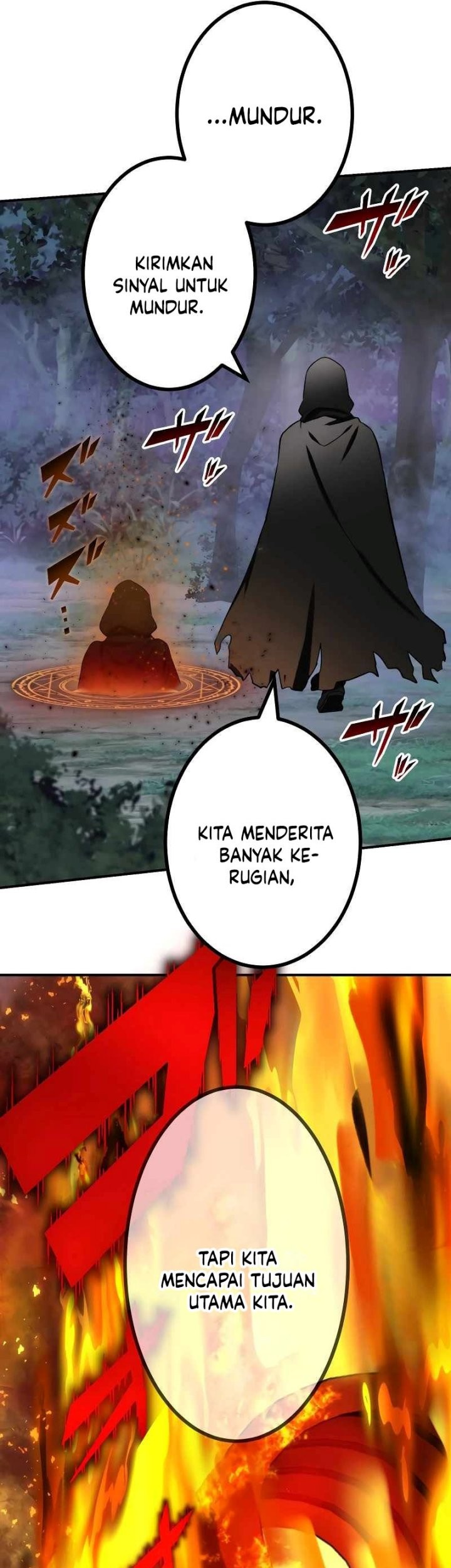 The strongest assassin gets transferred to another world with his whole class Chapter 85 - halaman 43
